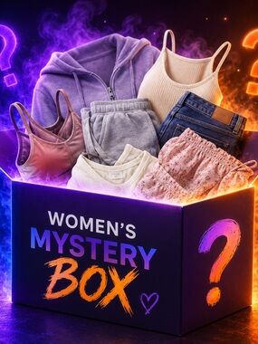Women's Mystery Box - Receive 3 NWOT OQQ tops.